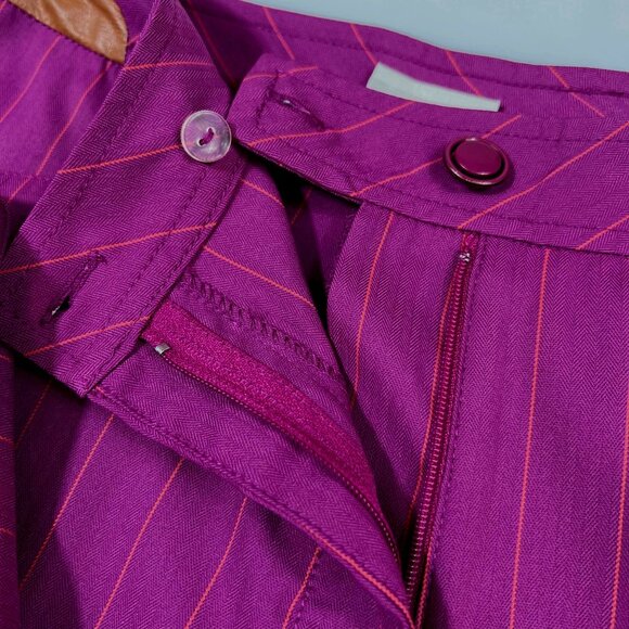 EP Pro Golf Shorts Foreign Affair‎ Collection Sangria Multi High Rise Women’s 10 - Picture 7 of 12